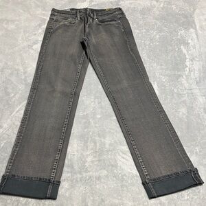 🆕Blank NYC Women's Straight Leg Jeans in Charcoal